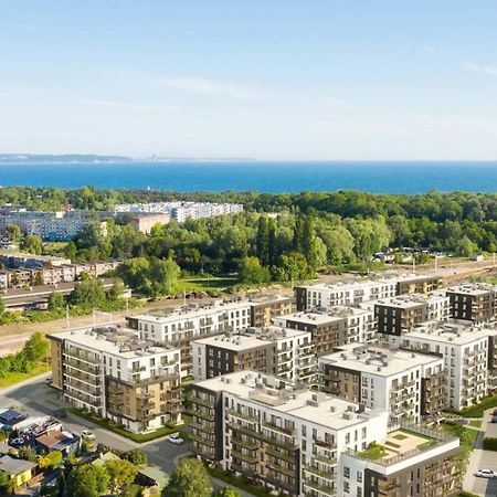 Wow Flou Przystan Letnica Apartamenty 700M Plaza Gdansk Bagian luar foto