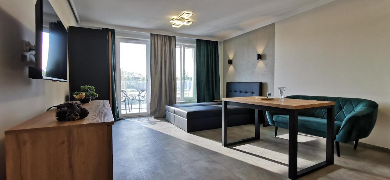 Wow Flou Przystan Letnica Apartamenty 700M Plaza Gdansk Bagian luar foto
