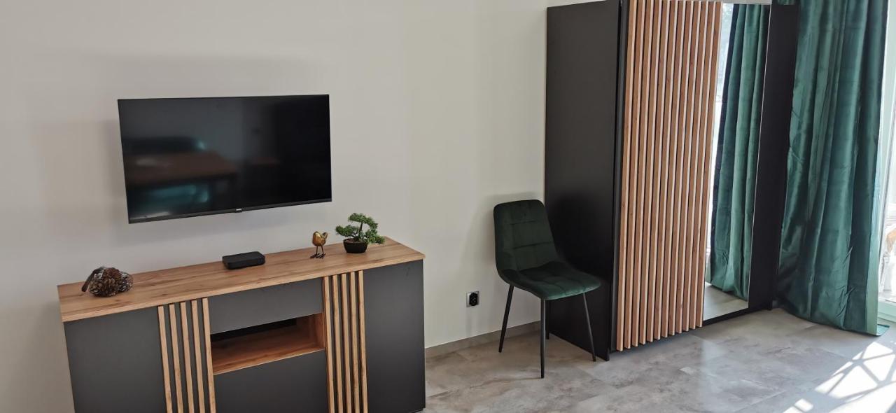 Wow Flou Przystan Letnica Apartamenty 700M Plaza Gdansk Bagian luar foto