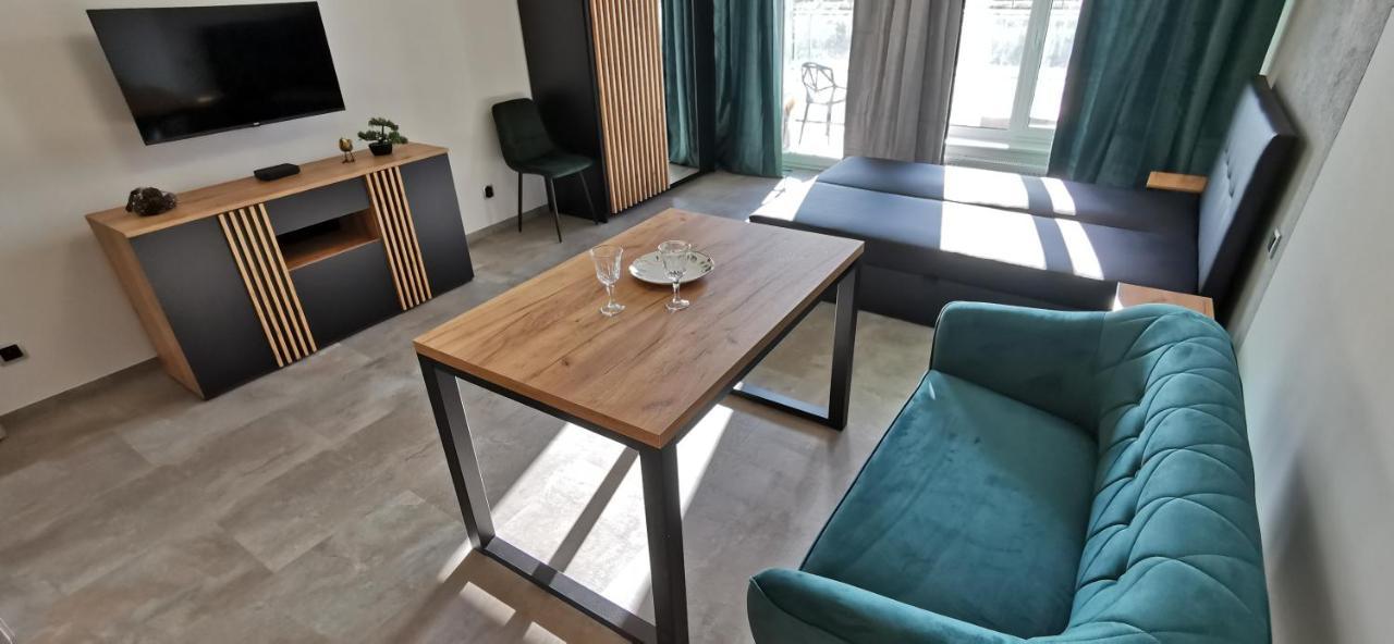 Wow Flou Przystan Letnica Apartamenty 700M Plaza Gdansk Bagian luar foto