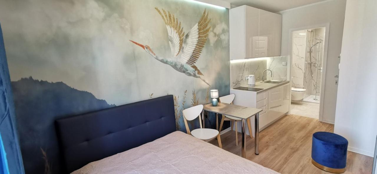 Wow Flou Przystan Letnica Apartamenty 700M Plaza Gdansk Bagian luar foto