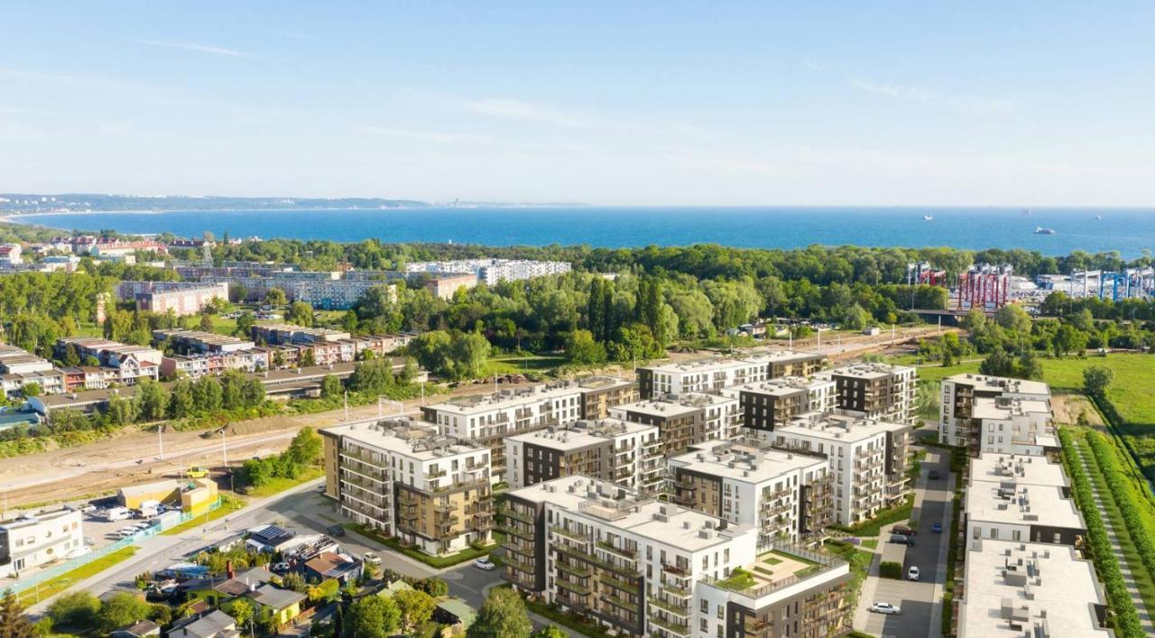 Wow Flou Przystan Letnica Apartamenty 700M Plaza Gdansk Bagian luar foto