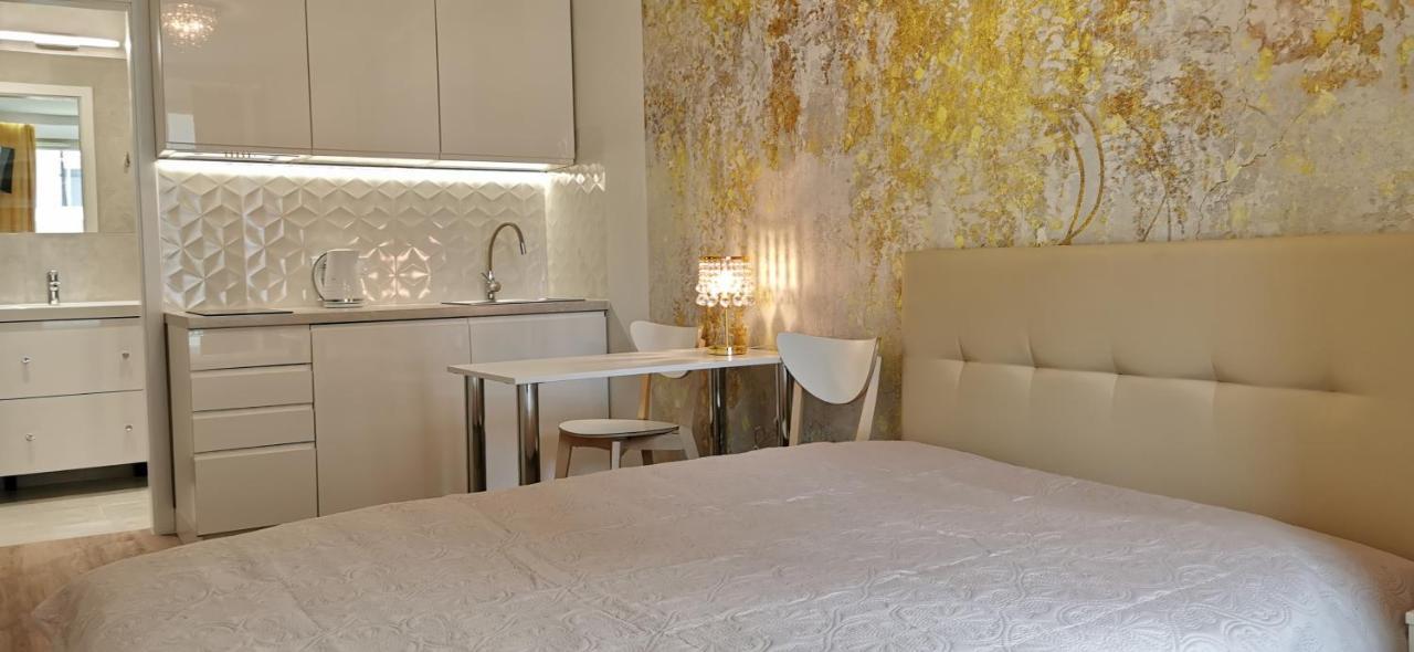 Wow Flou Przystan Letnica Apartamenty 700M Plaza Gdansk Bagian luar foto