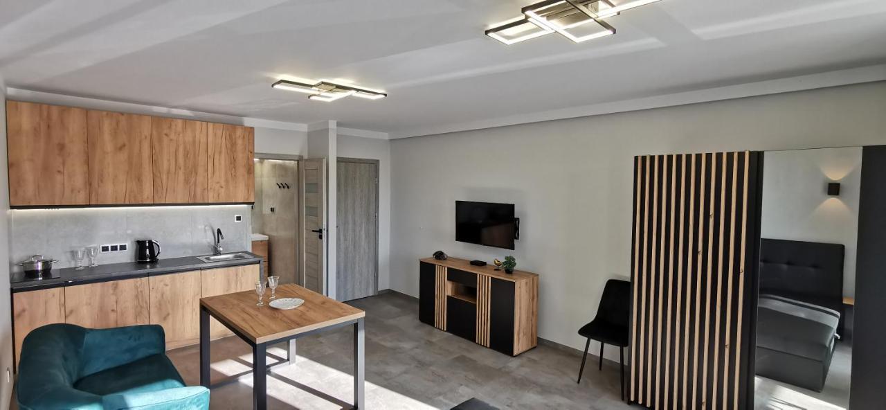 Wow Flou Przystan Letnica Apartamenty 700M Plaza Gdansk Bagian luar foto