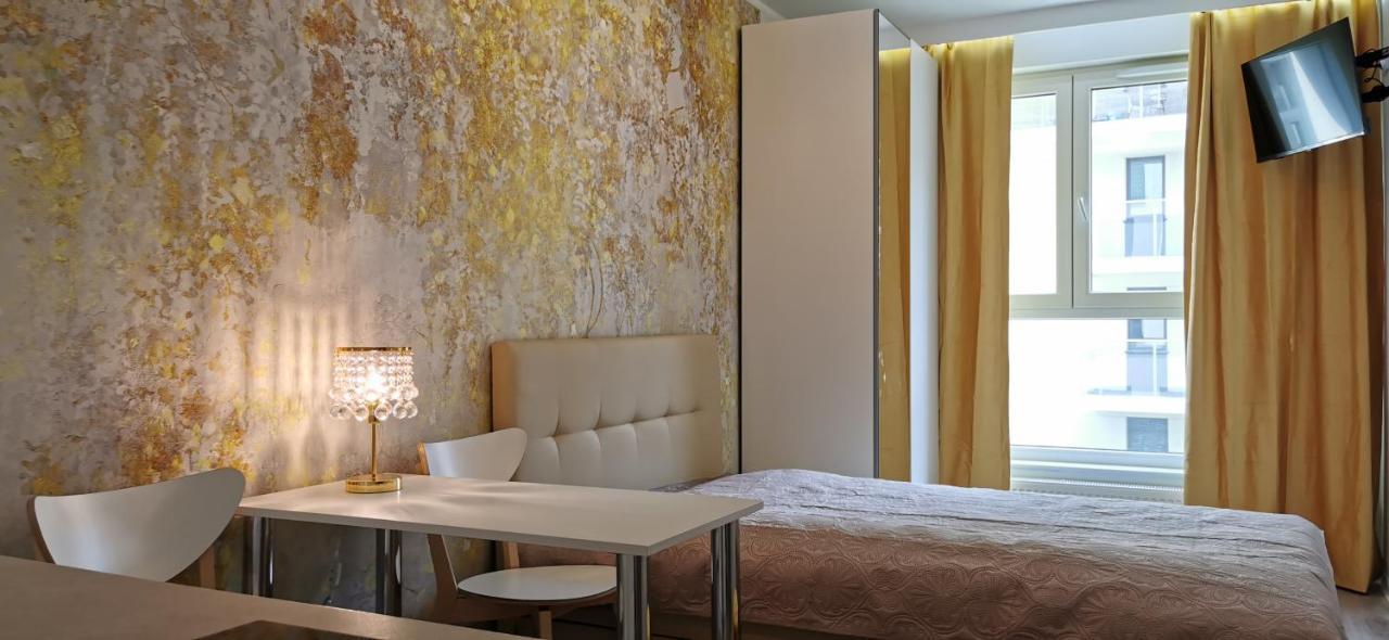 Wow Flou Przystan Letnica Apartamenty 700M Plaza Gdansk Bagian luar foto