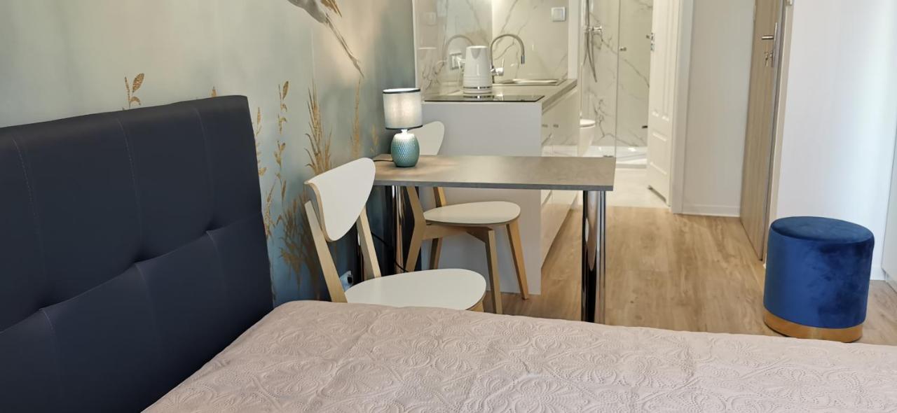Wow Flou Przystan Letnica Apartamenty 700M Plaza Gdansk Bagian luar foto