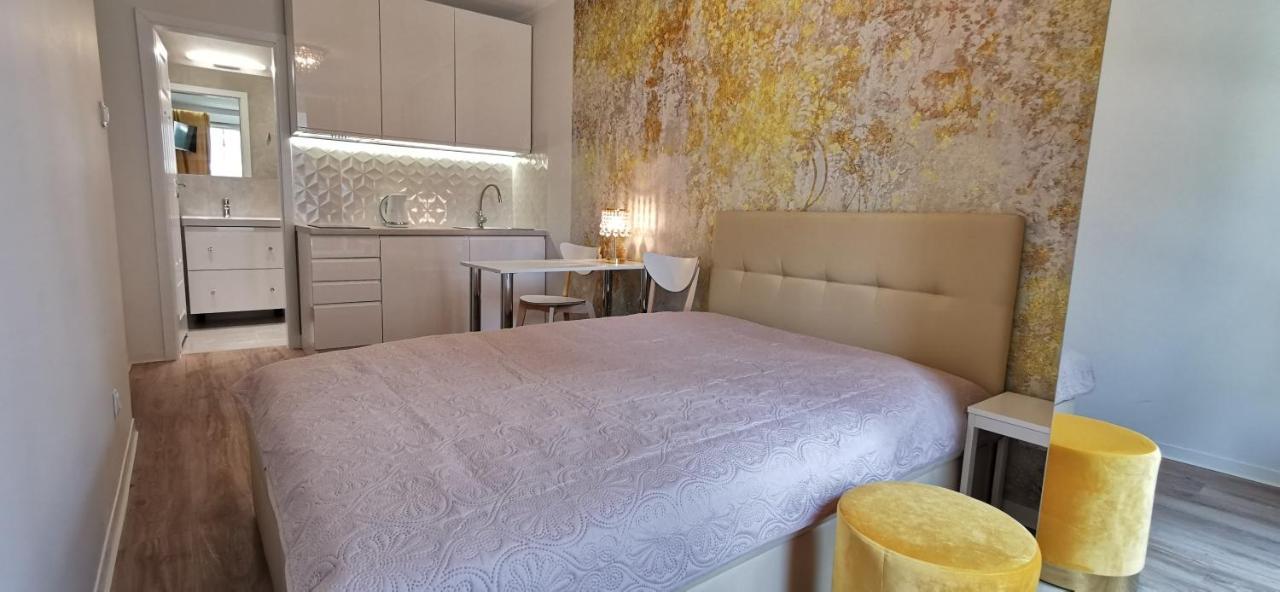 Wow Flou Przystan Letnica Apartamenty 700M Plaza Gdansk Bagian luar foto