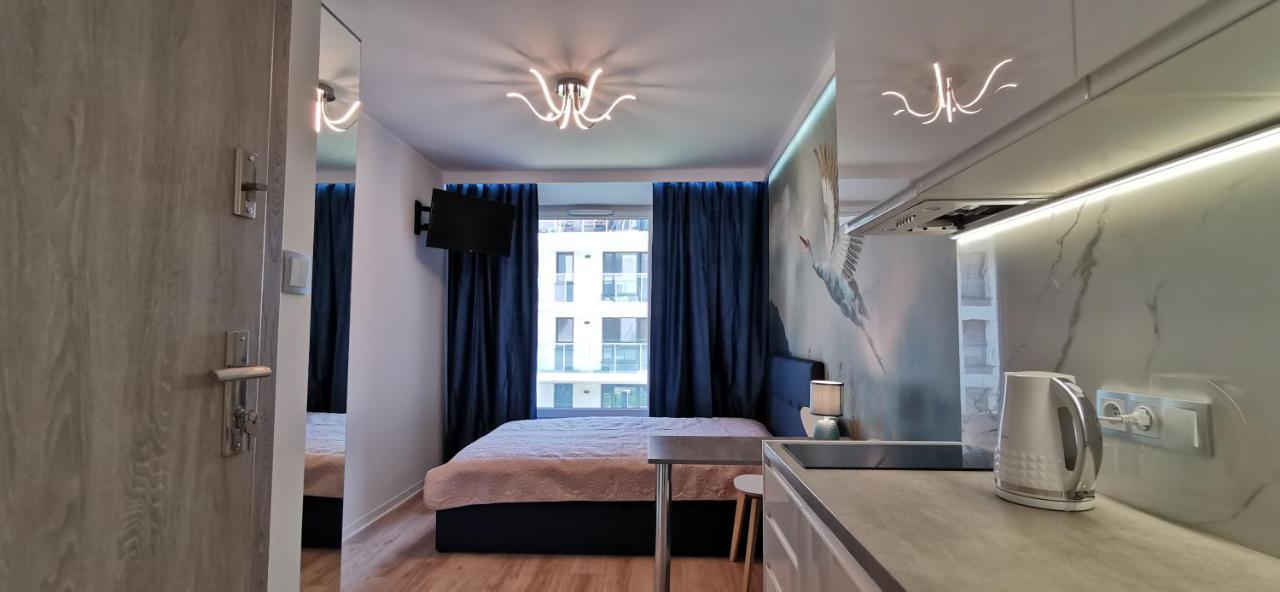 Wow Flou Przystan Letnica Apartamenty 700M Plaza Gdansk Bagian luar foto