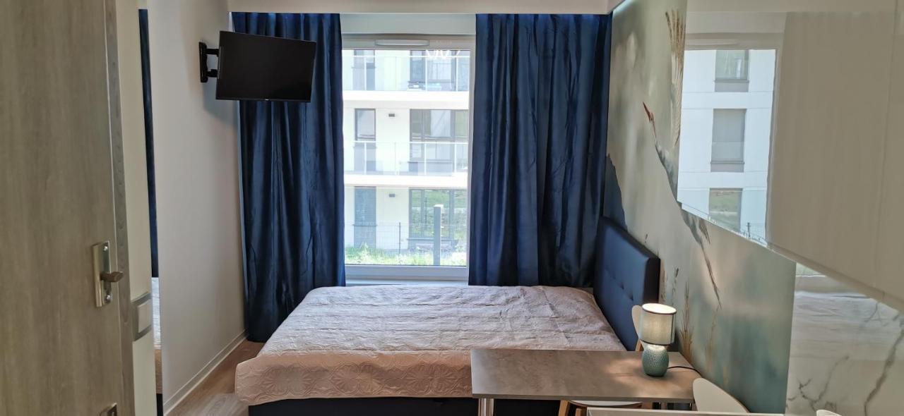 Wow Flou Przystan Letnica Apartamenty 700M Plaza Gdansk Bagian luar foto