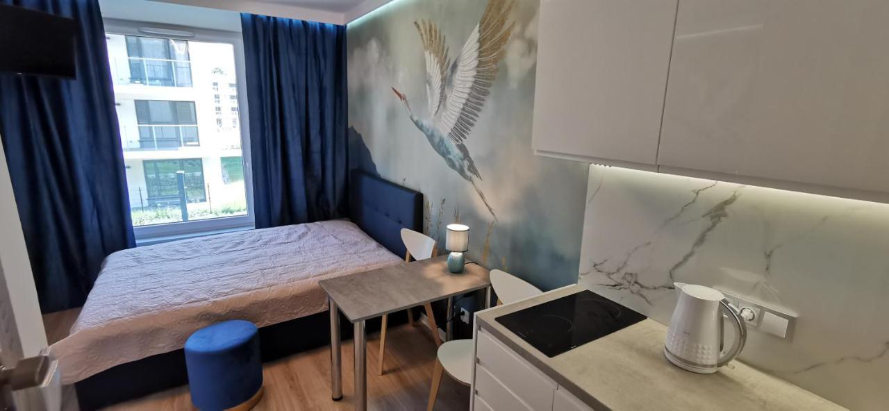 Wow Flou Przystan Letnica Apartamenty 700M Plaza Gdansk Bagian luar foto