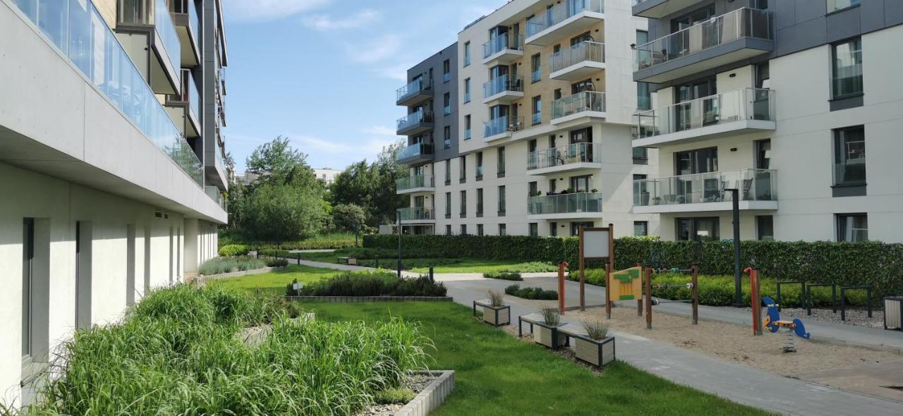 Wow Flou Przystan Letnica Apartamenty 700M Plaza Gdansk Bagian luar foto